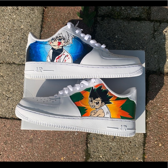 nike air force 1 hunter x hunter